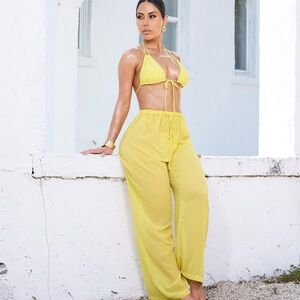 Icon Swim Yellow Bikini Set